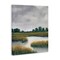 Stupell Industries Cloudy Rural Marsh Landscape Canvas Wall Art